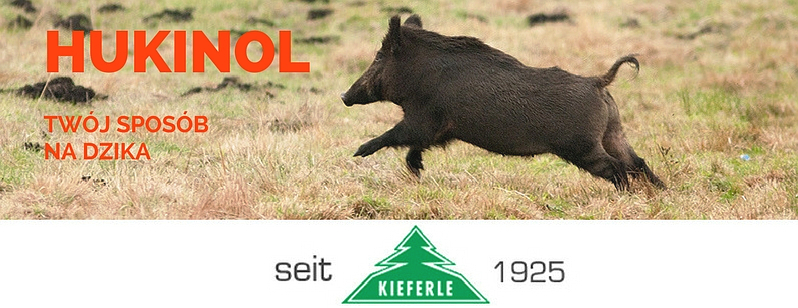 Hukinol 500ml Kieferle środek odstraszający dzikie zwierzęta