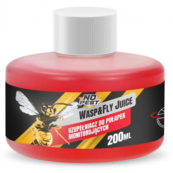 Wabik na muchy i osy. Wkad, płyn uzpełniający do pułapki Wasp&Fly Juice