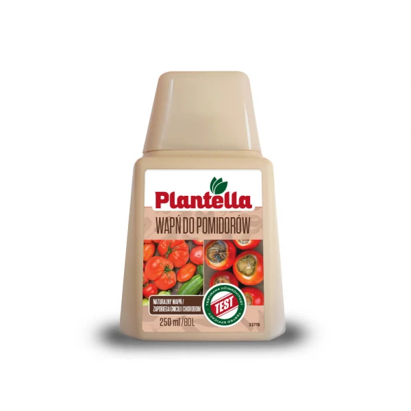 Wapń do pomidorów, ogórków odżywka 250ml. Nawóz organiczny Bio Plantella.