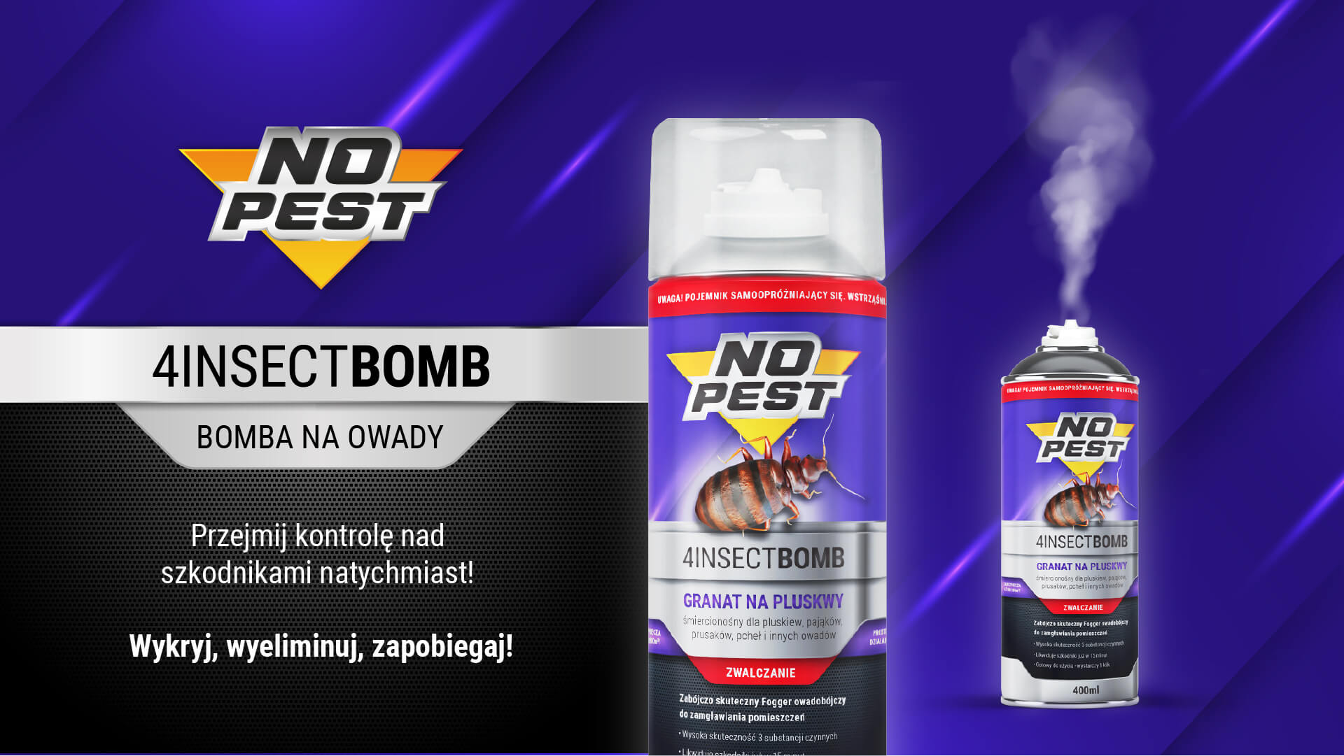 najlepsza bomba na owady